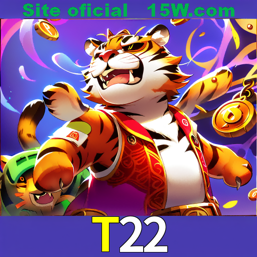 Imagem promocional da T22 mostrando a plataforma e suas vantagens